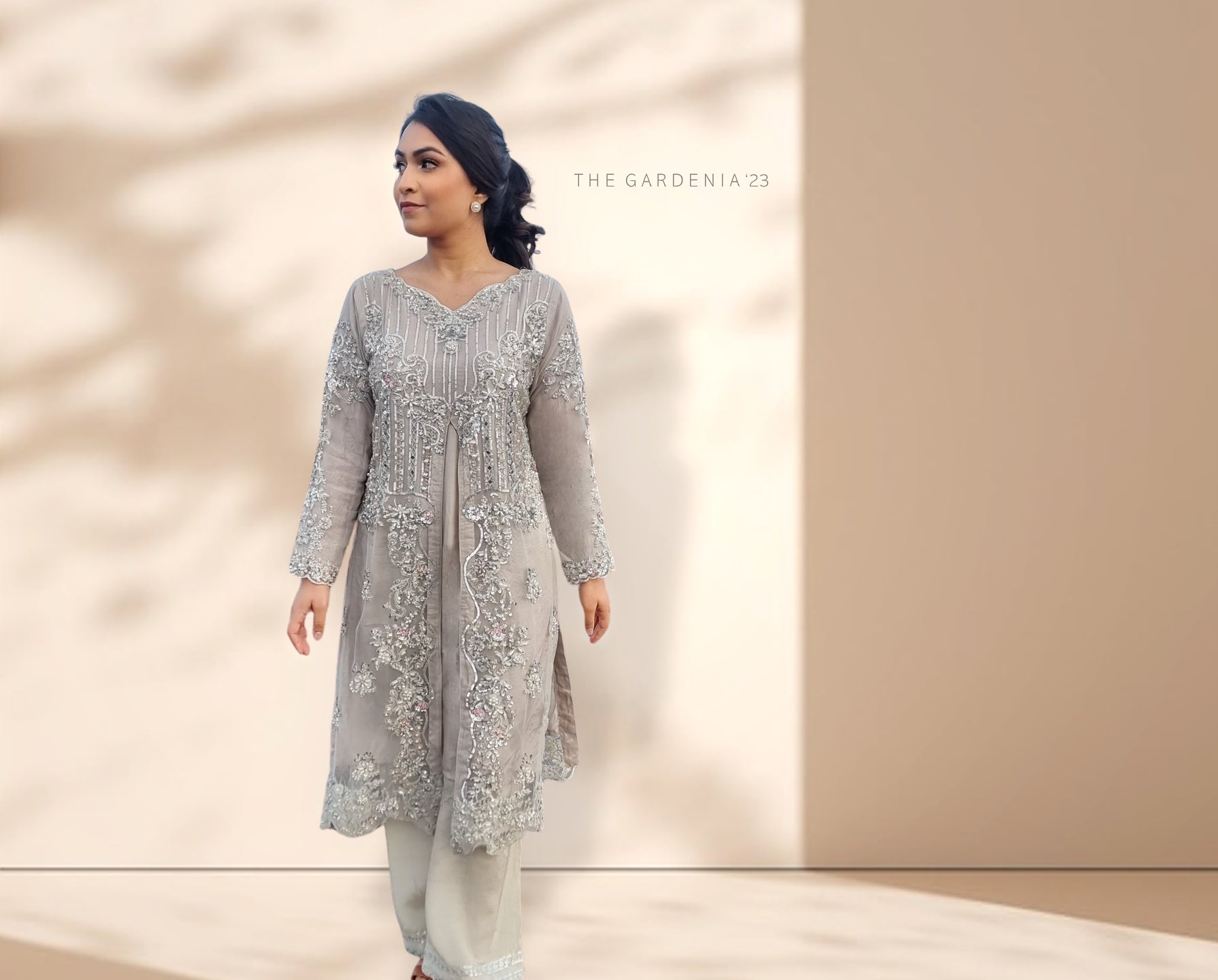 Jasmine Gardenia Collection Formal wear Pakistani Designer Pret