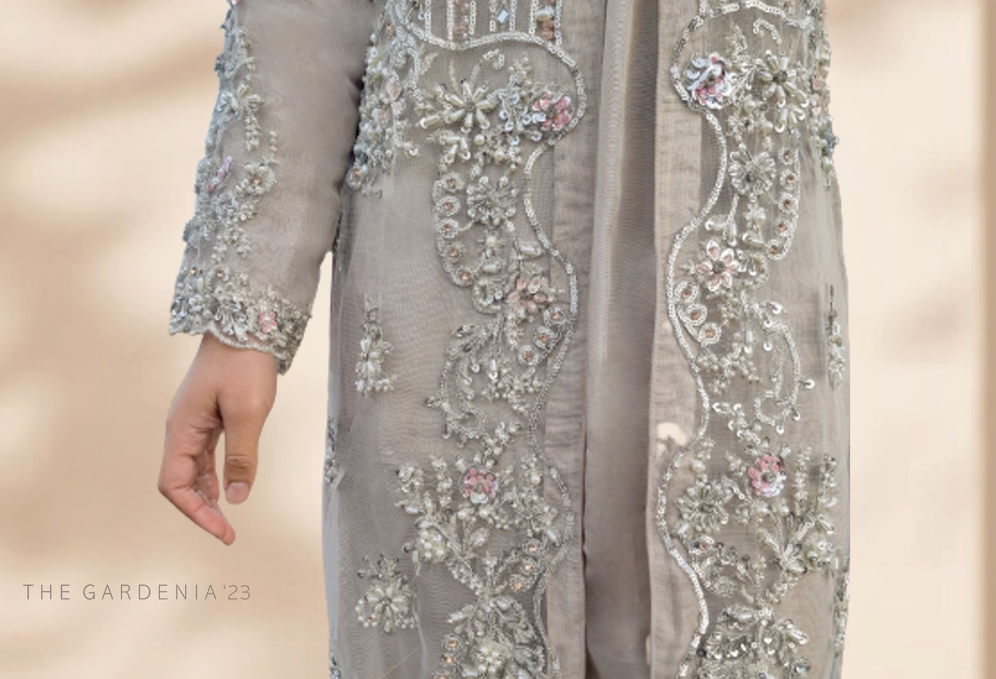 Jasmine - Gardenia Collection Formal wear: Pakistani Designer Pret Wear