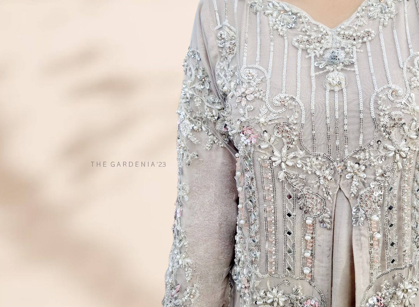 Jasmine - Gardenia Collection Formal wear: Pakistani Designer Pret Wear