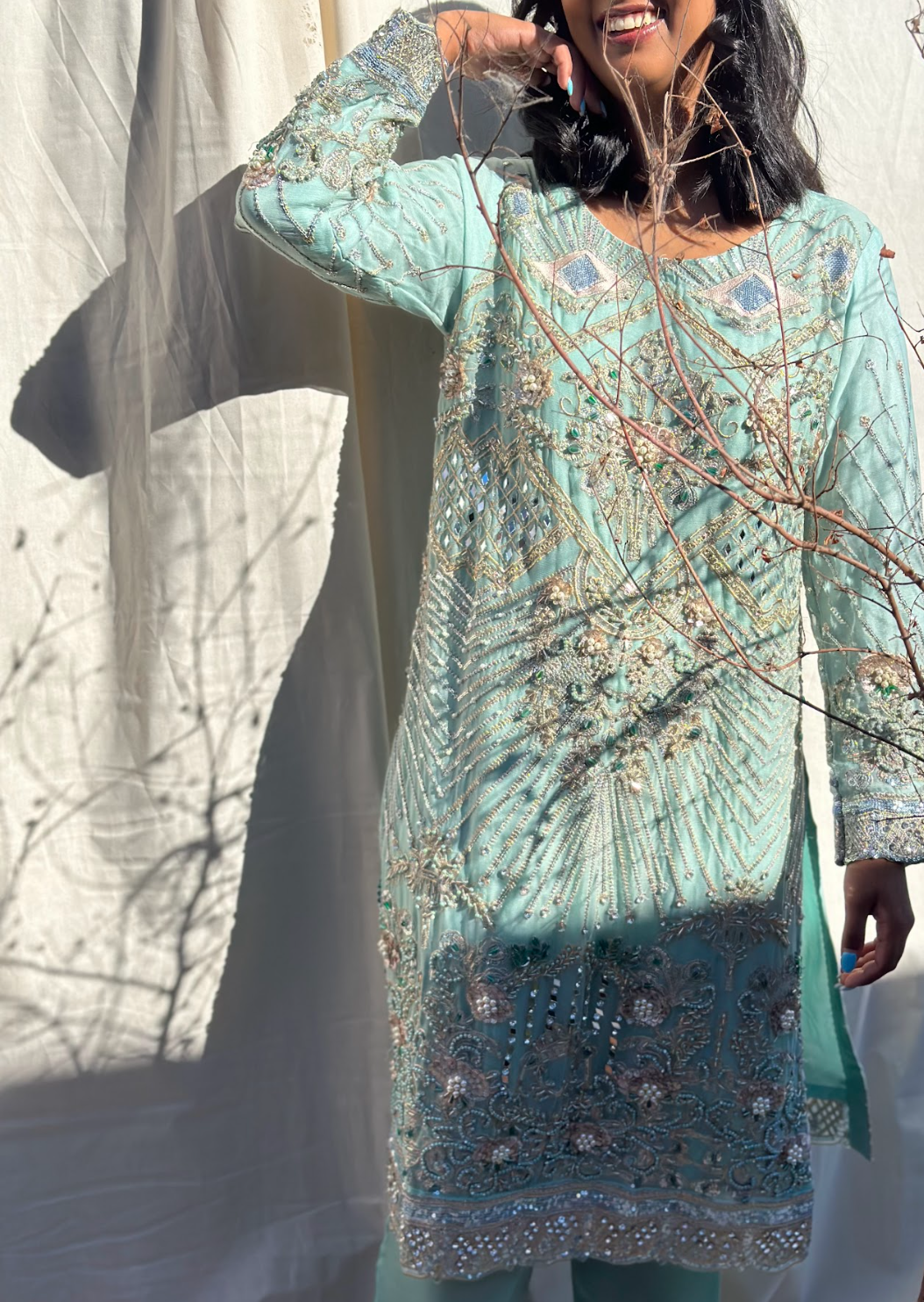 Lamiaceae - Gardenia Collection Formal wear: Pakistani Designer Pret Wear